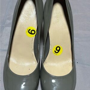 Cole Haan Air Women’s Leather Pumps Gray Size 9